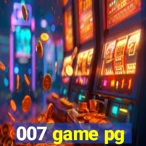 007 game pg